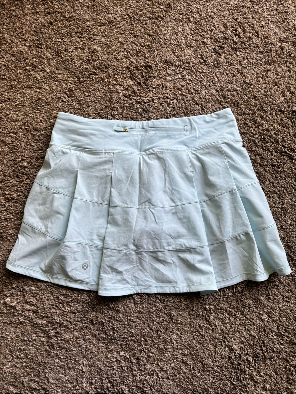 Lululemon Light Blue Athletic Skort, clothes